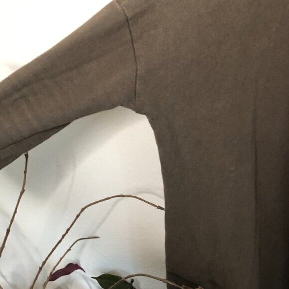 Free People Side Slit Hooded Cardi Zip Up Hoodie Cardigan Jacket We the Free XS - Picture 4 of 6